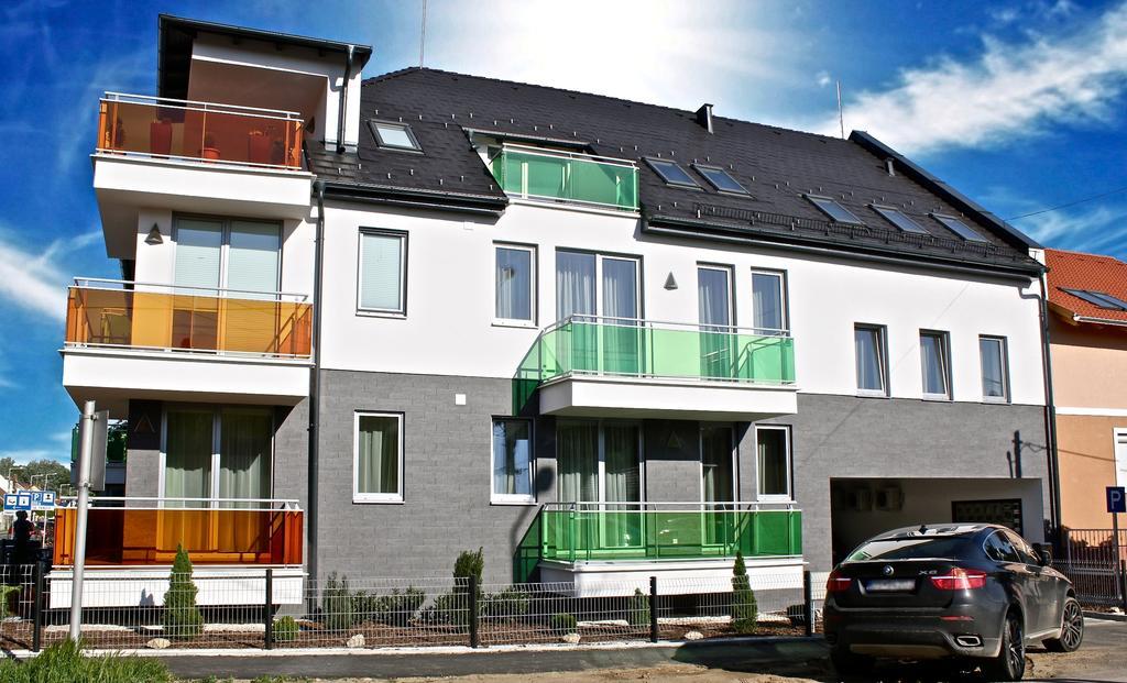 Levendula Apartman Sárvár Kültér fotó