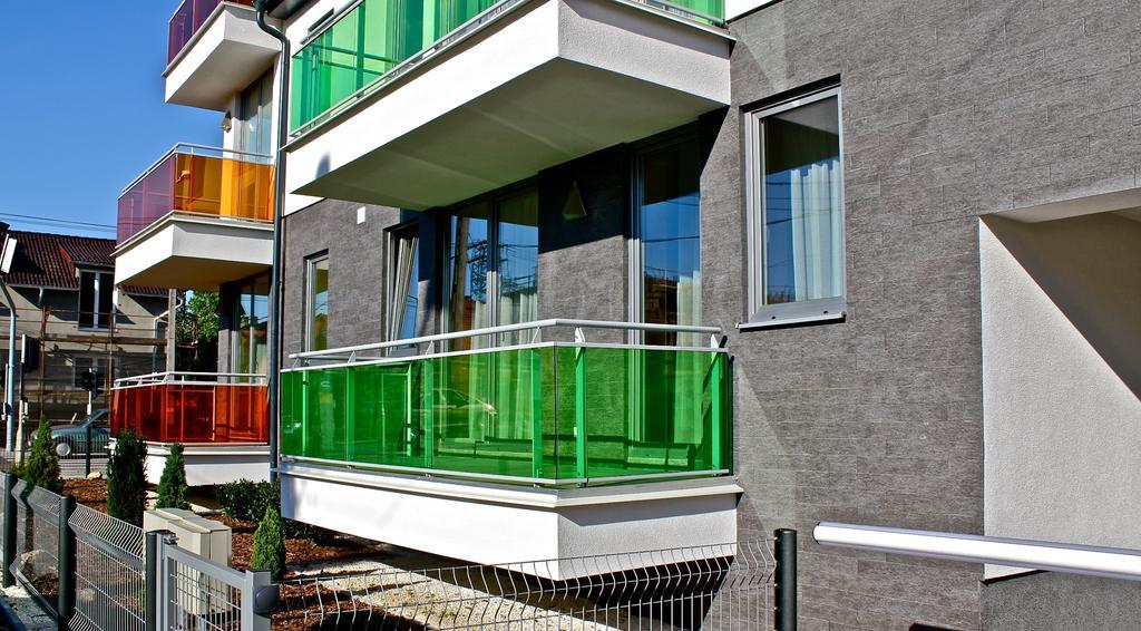 Levendula Apartman Sárvár Kültér fotó