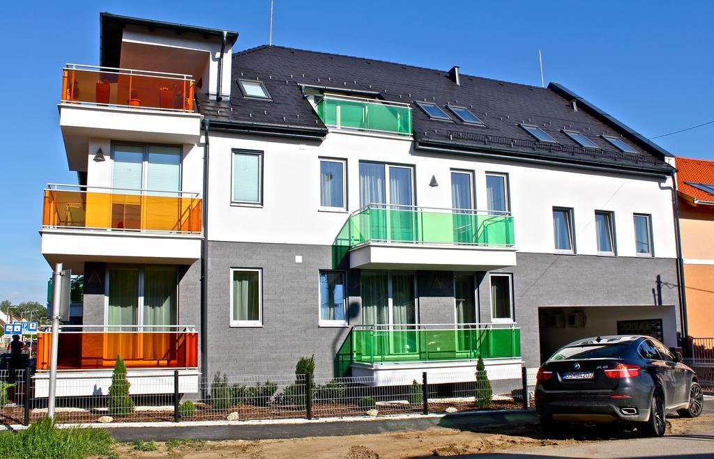 Levendula Apartman Sárvár Kültér fotó